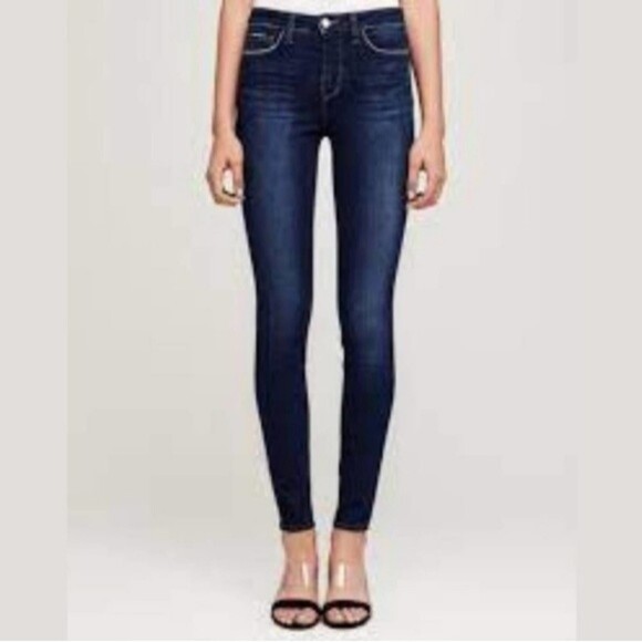 *SALE * L'Agence | Marguerite Wah Dev High Rise Skinny Jeans New with Tag 25 - Picture 2 of 9